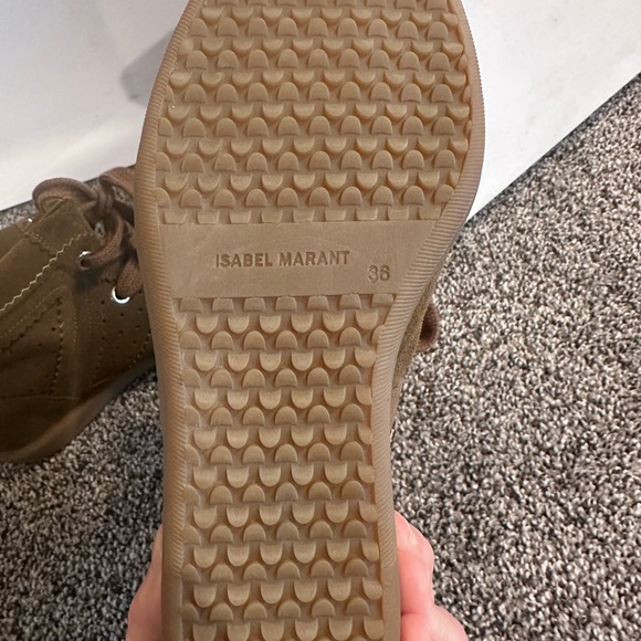 Isabel Marant Étoile Brown Wedge Sneakers EU 36 | Brand New - Picture 7 of 17